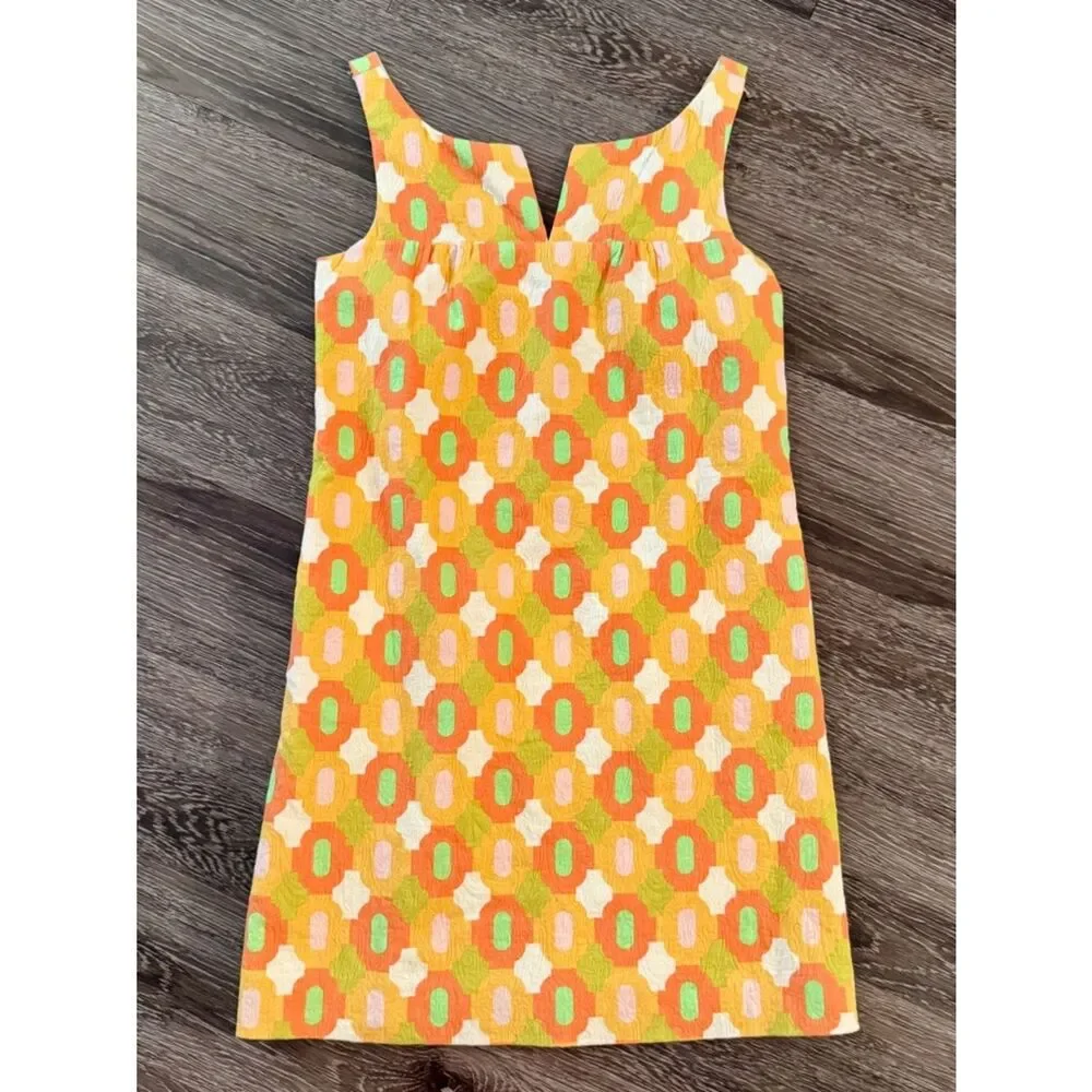 J. Crew 60s Style Dress